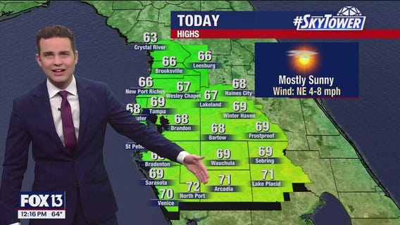 Tampa Weather | 2025 brings cooler temperatures
