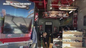 8 people injured after car plows through Orland Hills hair salon