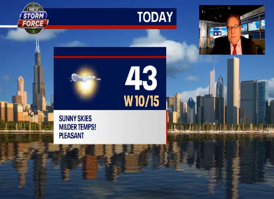 Chicago weather: Sunny skies and pleasant temperatures on the way
