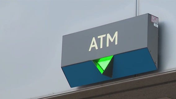 Woman violently robbed at Chase Bank ATM
