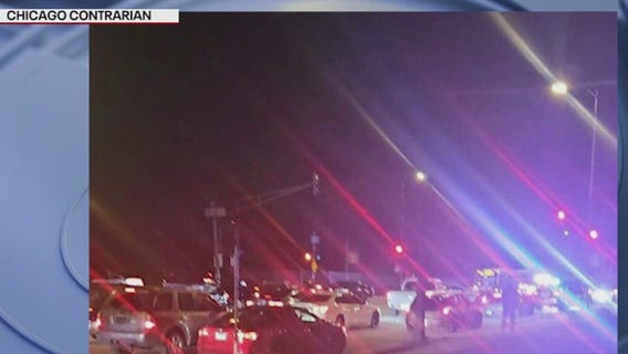 Car caravan in West Beverly leads to 2 arrests