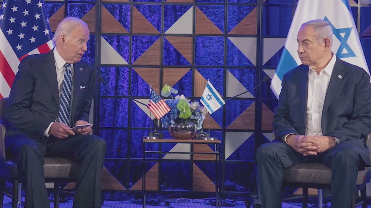 Biden vs. Netanyahu: Tensions rise as Gaza war rages on