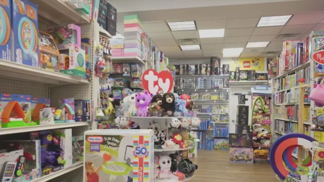 Why are toy sales dropping so significantly?