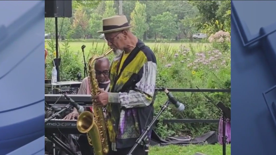 Jamming with The South Side Jazz Coalition