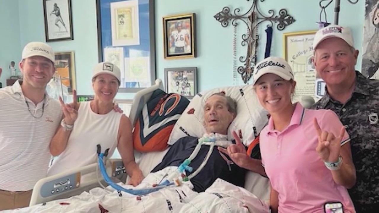 Bears great Steve McMichael is responding to medication in the hospital, family says