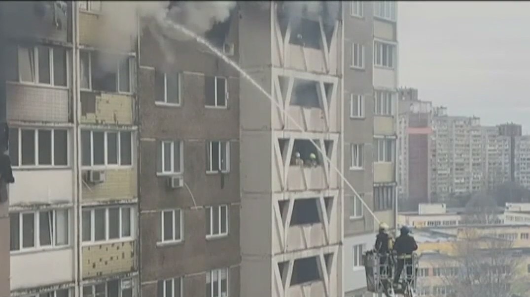 Ukraine pushing for more aid from its western allies