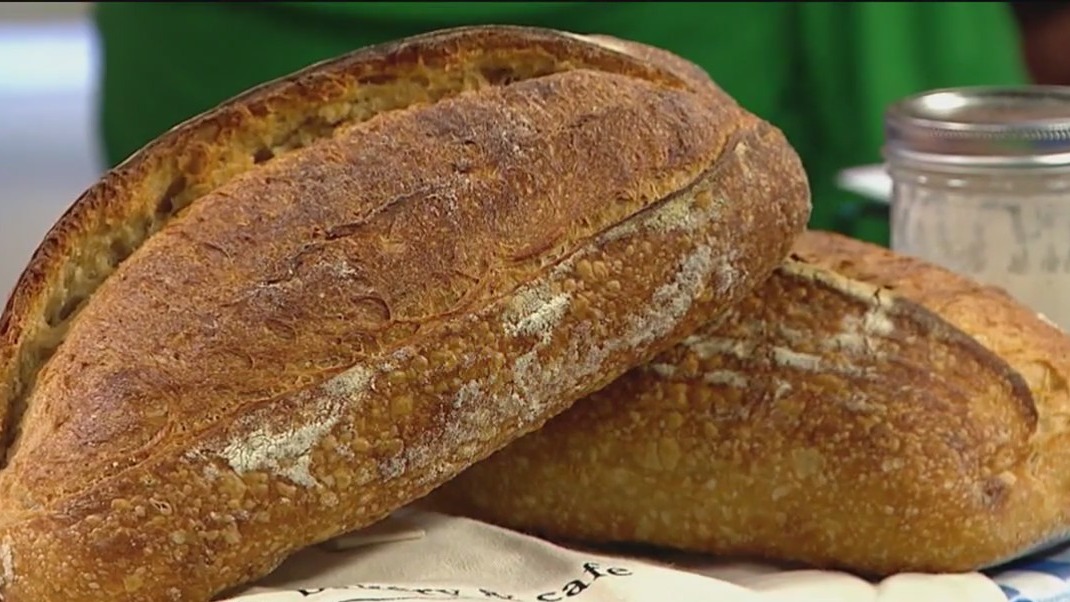 How to make a sourdough starter with pHlour Bakery