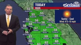 Tampa weather | Thursday forecast