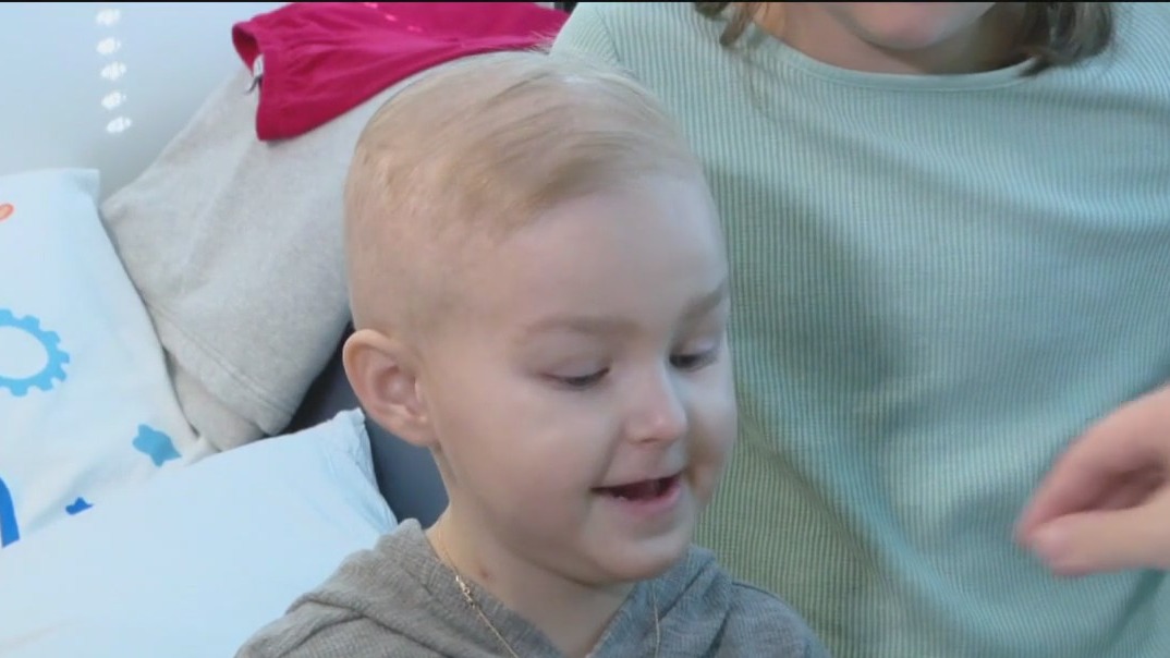 Family turning cancer into hope for sick children