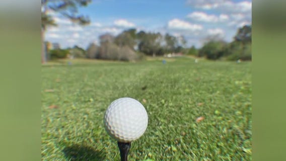 Turning trash into golf tees