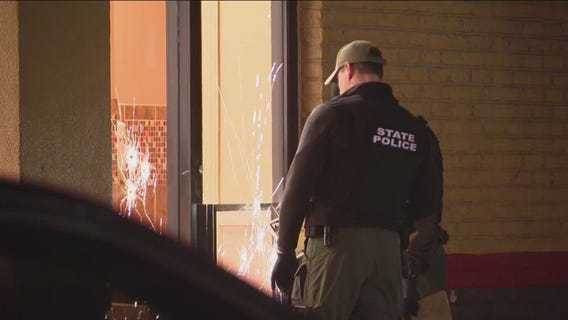 1 critically wounded in Popeyes shooting