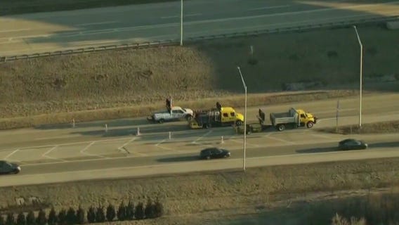Expressway shooting causing delays on OB Eisenhower