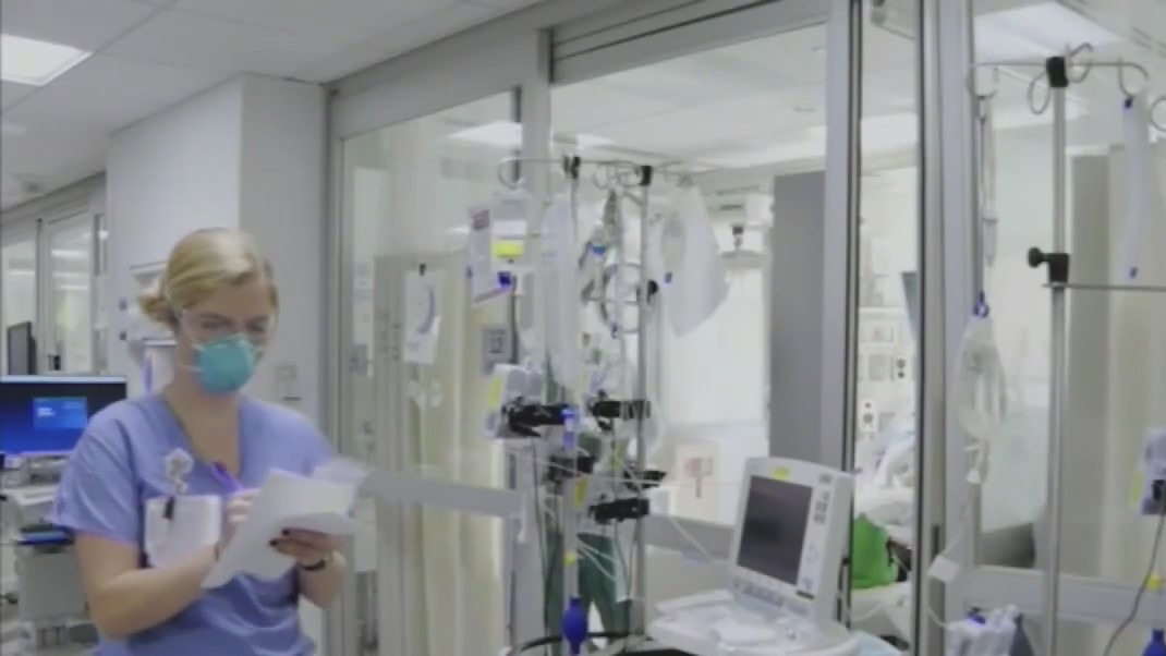 COVID hospitalizations increasing nationwide