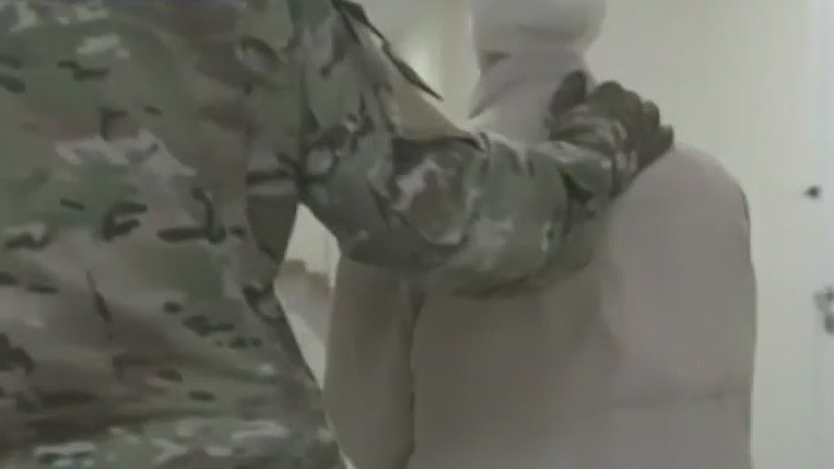 American woman arrested in Russia