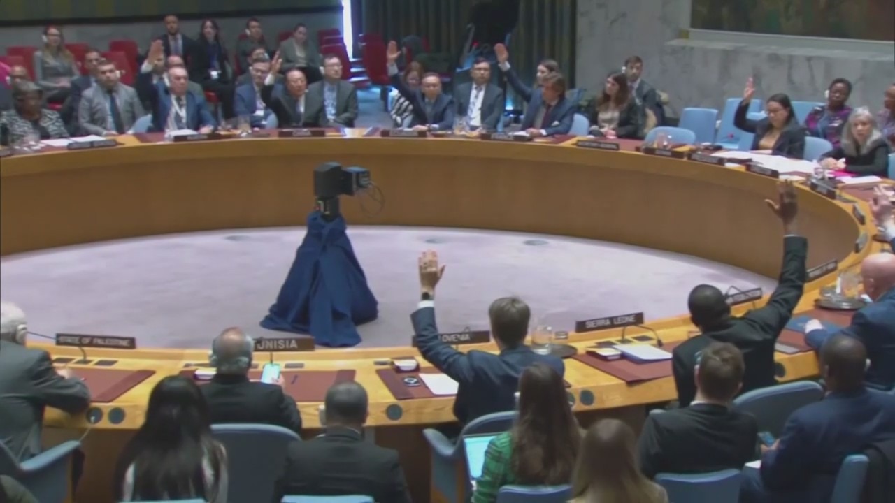 US vetoes UN resolution calling for Gaza ceasefire