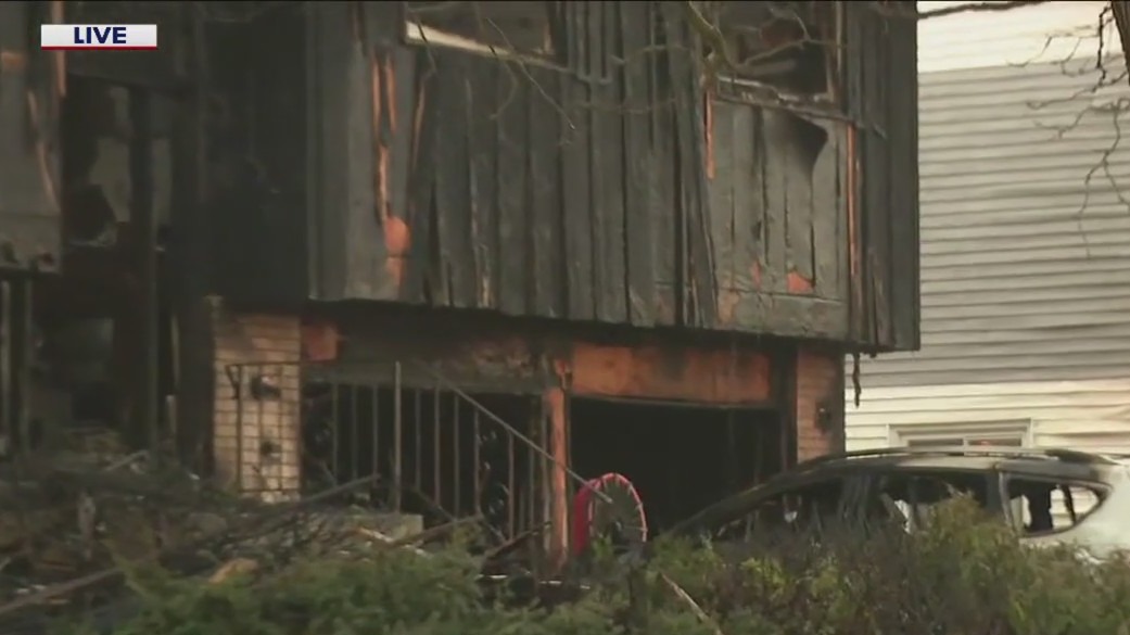 Car explodes after Orland Park home catches fire