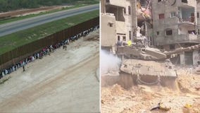 Congress working on new US border and Ukraine-Israel aid bill