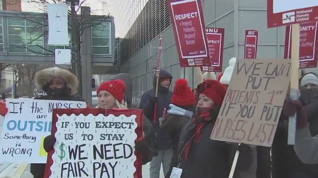 UChicago nurses to vote on strike authorization
