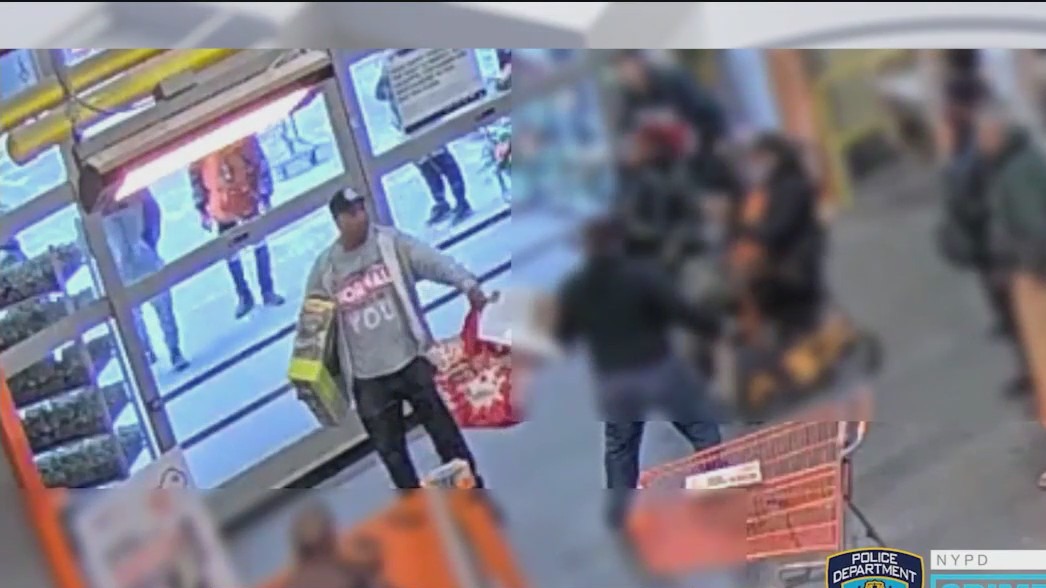 Bronx Home Depot robbery: Suspect stole merchandise, took out knife