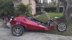 1996 custom Trike