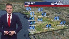 Tampa weather | Chilly Sunday night
