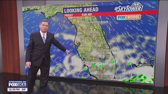 Tampa Weather | Cooler weather sticking around