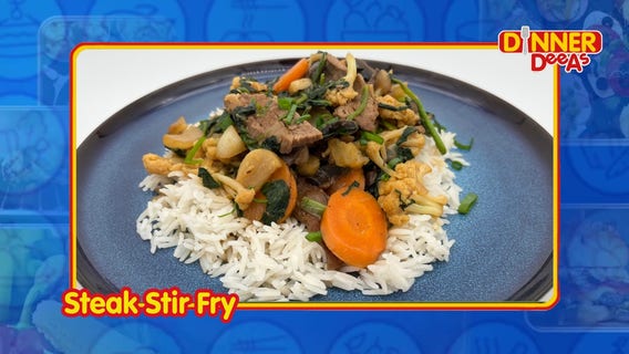 Dinner DeeAs: Steak Stir Fry