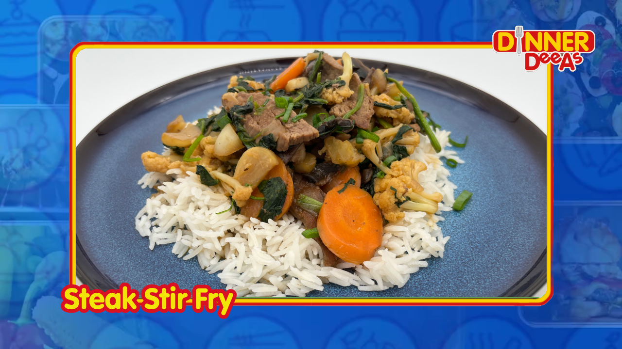 Dinner DeeAs: Steak Stir Fry