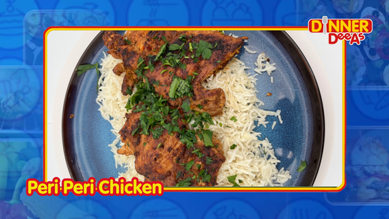 Dinner DeeAs: Peri Peri Chicken
