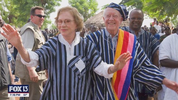 Remembering former President Jimmy Carter