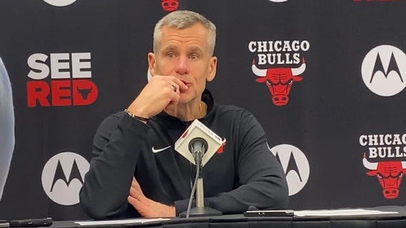 Billy Donovan talks using the Celtics as a barometer to gauge the Bulls