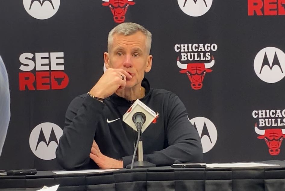 Billy Donovan talks using the Celtics as a barometer to gauge the Bulls