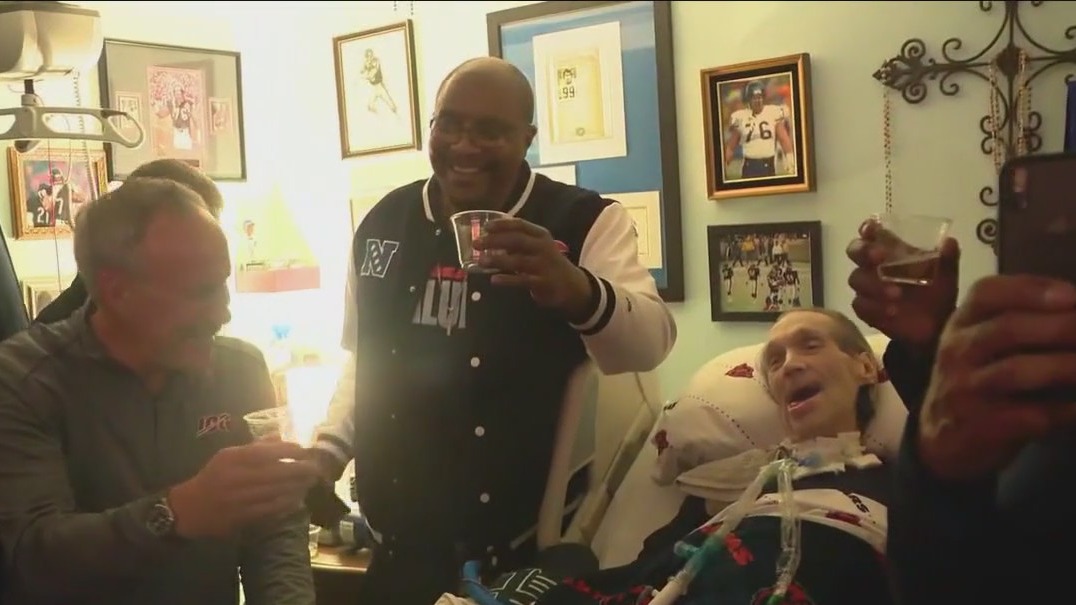 Steve McMichael won't be released from hospital until Friday at the earliest