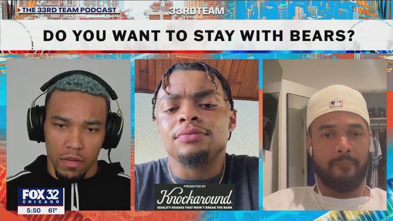 Justin Fields wants to remain a Bear, but he wants 'it to be over'