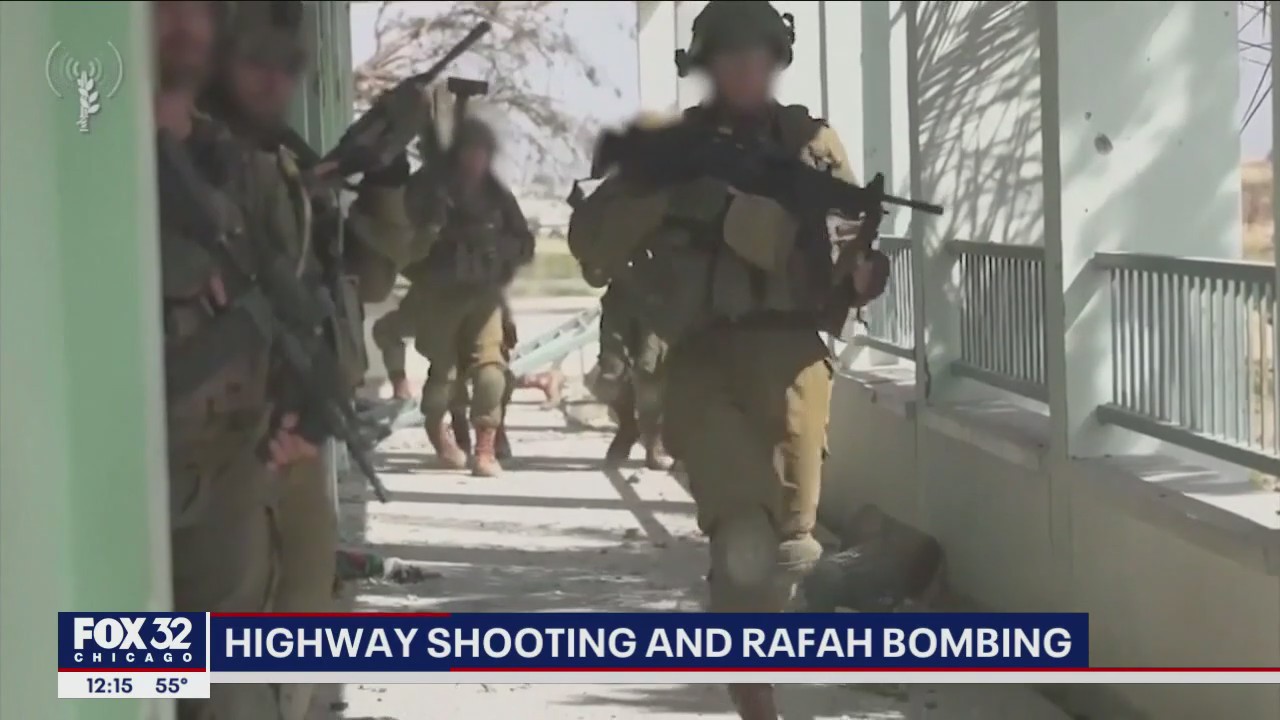 Palestinian gunmen fire on motorists in West Bank, killing 1, injuring 5: Israel