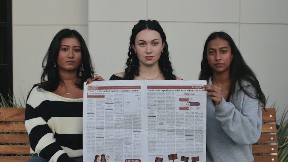 Student journalists discuss challenges on Student Press Freedom Day