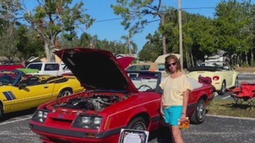1985 Mustang convertible