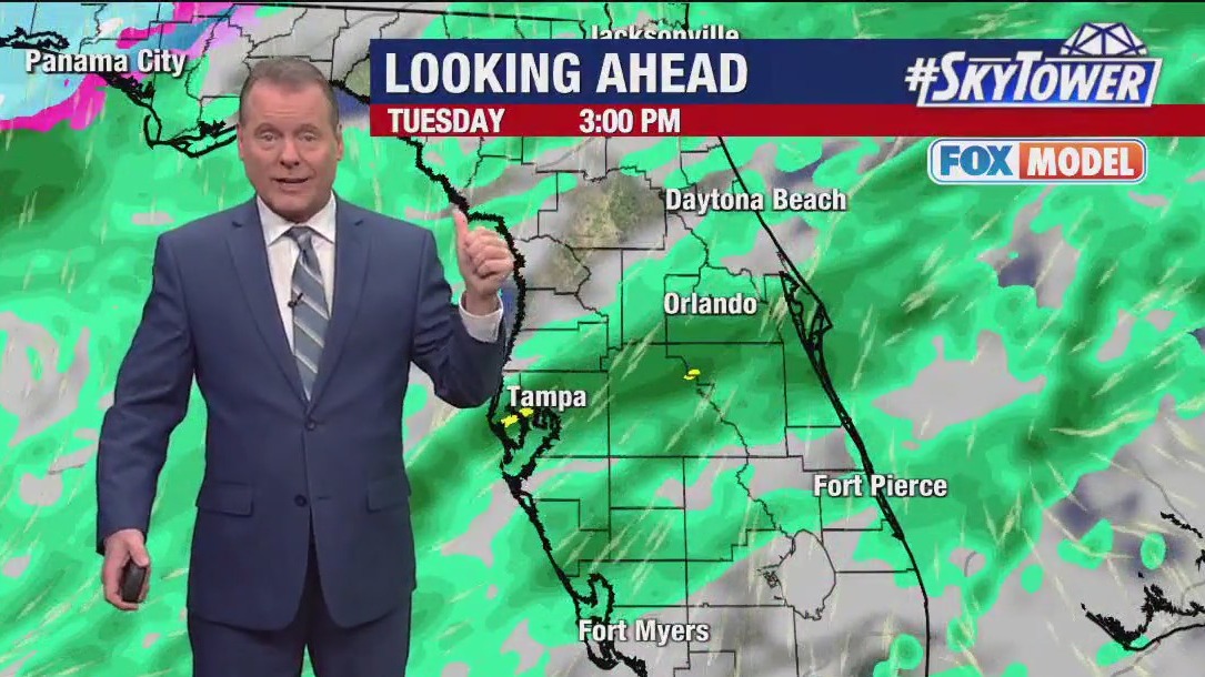Tampa weather | Tuesday forecast