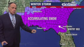Tampa weather | Cold temps all week