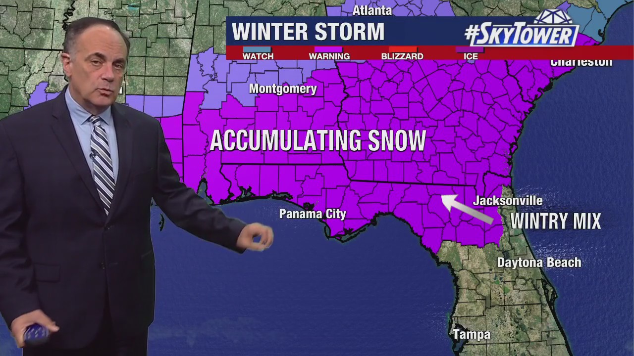 Tampa weather | Cold temps all week