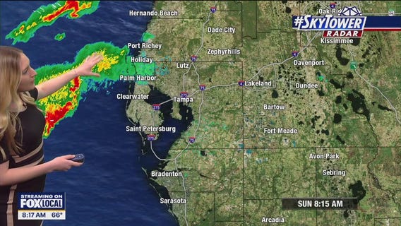 Sunday morning forecast