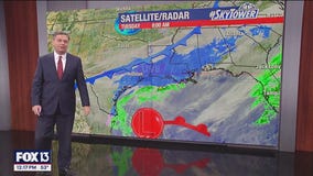 Parts of Florida seeing snow!