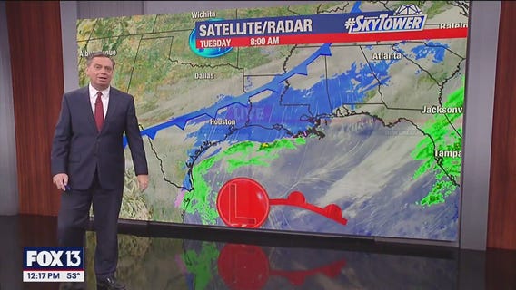 Parts of Florida seeing snow!