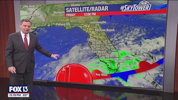 Tampa Weather | Turning much colder next week
