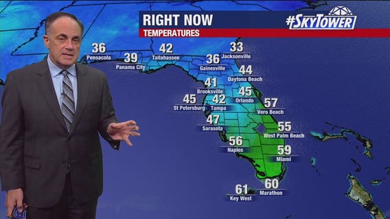Tampa weather | Cold temperatures continue