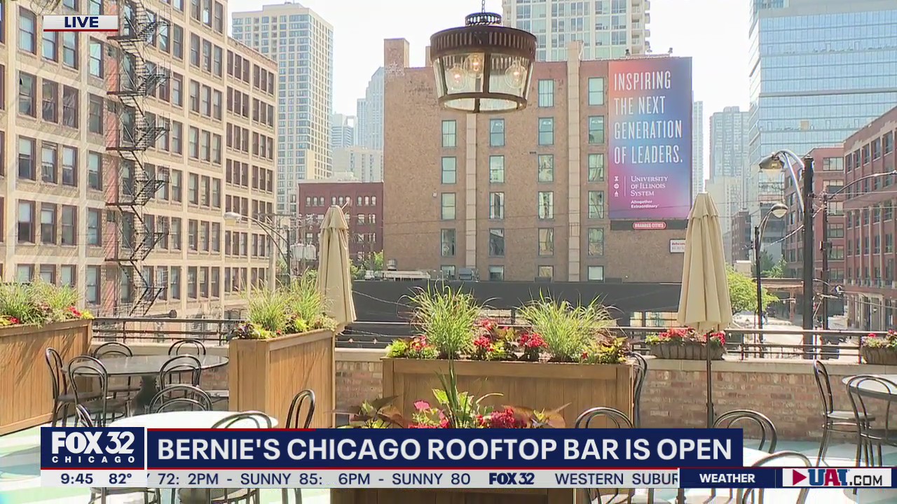 Rooftop bar season reopens in Chicago