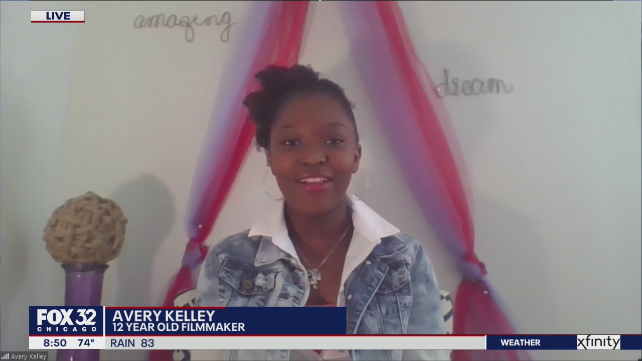 12-year-old filmmaker inspires with new documentary 'Soul Train Soul Change'