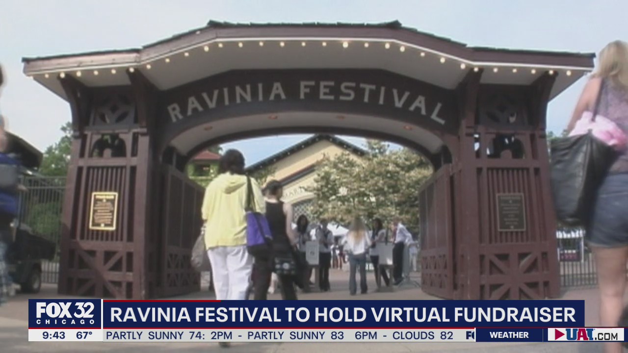 Ravinia Festival goes virtual with 'Living Room Lawn Party'