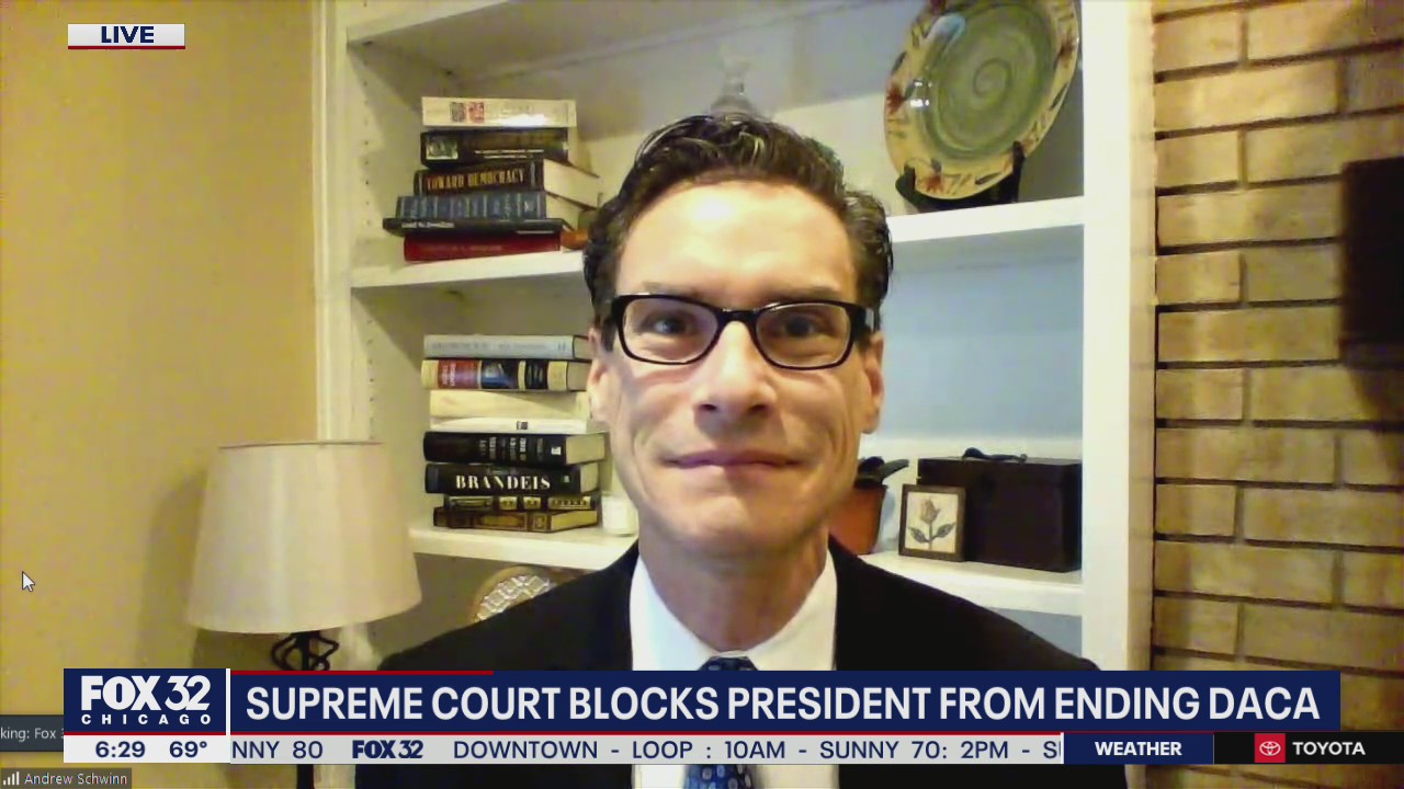 Supreme Court blocks President Trump from ending DACA