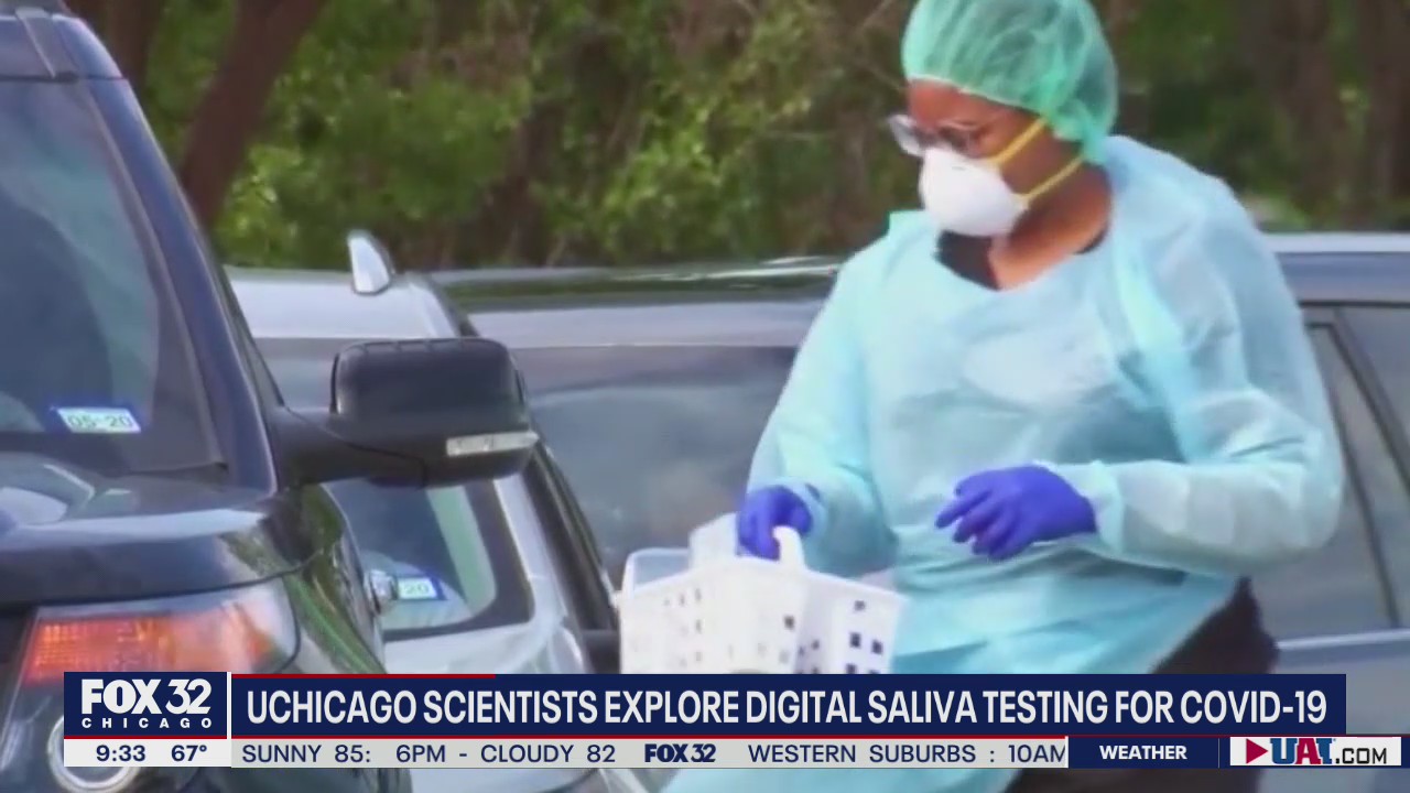 UChicago scientists explore new digital testing method to detect COVID-19